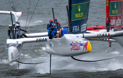 Red Bull Italy SailGP Team: Chef Spithill ersetzt den Doppelolympiasieger am Steuer