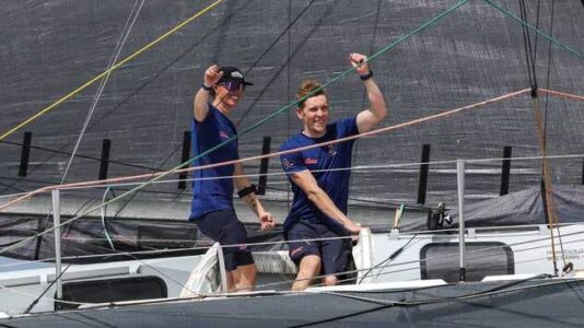 Transat Café L’Or: Was Francesca Clapcich und Will Harris zu ihrem Überraschungscoup sagen