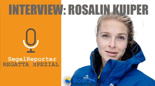 SR Podcast Regatta Spezial: Interview mit Rosalin Kuiper
