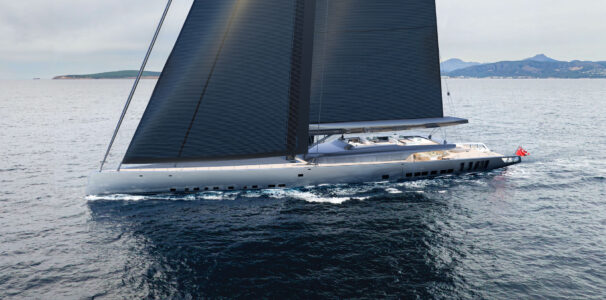 Superyachten: Royal Huisman baut größte Slup der Welt