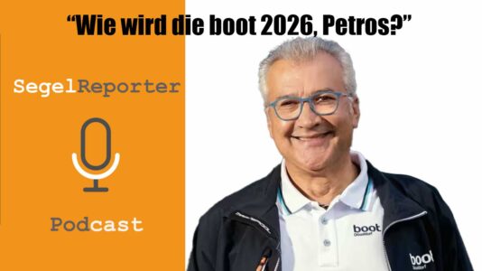 SR Podcast: Gespräch mit Petros Michaledakis, Director boot Düsseldorf