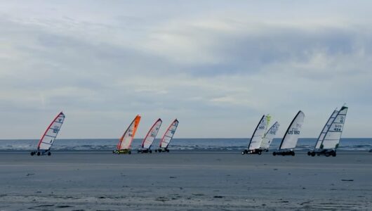 Faszination Strandsegeln: EM-Video von St. Peter-Ording – Schleswiger Segelmacher holt Silber