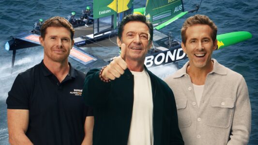 Showdown beim Abu Dhabi SailGP: Wer holt den 2-Mio-Dollar-Jackpot? Aussies mit Deadpool und Wolverine
