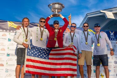 38. America’s Cup: Jetzt doch mit einem US-Team? – 50 Millionen Dollar gesucht