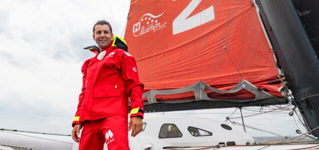 Huhn-Segler Guirec Soudée will uralt Rekord: Alleine „falschherum“ um den Globus kreuzen