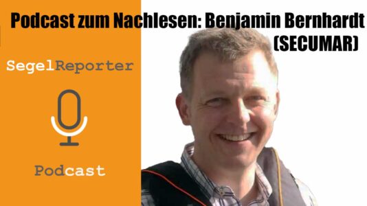 Podcast zum Nachlesen: SECUMAR-Chef Benjamin Bernhardt über Rettungswesten