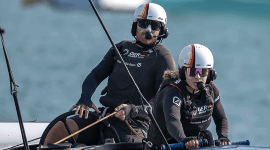 GER SailGP Team im Finale: Up-and-Down-Event für Heil und Co – Konkurrenz mit Crewwechseln erfolgreich