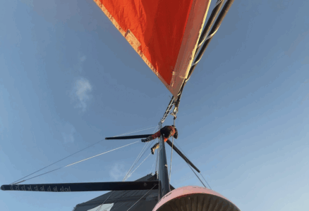 Globe40 Lennart Burke und Melwin Fink: Nach Riggschaden auf der Suche nach einem Nothafen