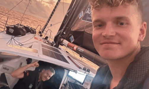 Riggschaden beim Globe40: Warum Burke und Fink wieder zurücksegeln – Wie es weitergeht