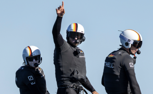 Germany SailGP Team Trimmer: Wer nach dem Schock-Abgang des Olympiasiegers die Lücke füllt