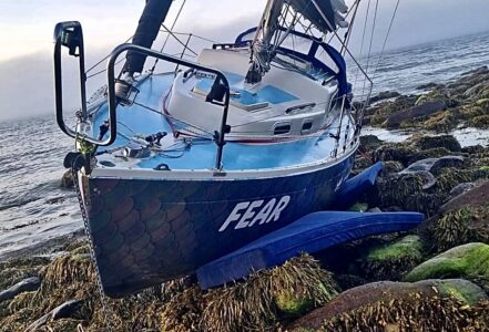 Para-Seglerin Jazz Turner landete auf den Steinen: Wie sie allein wieder frei kam