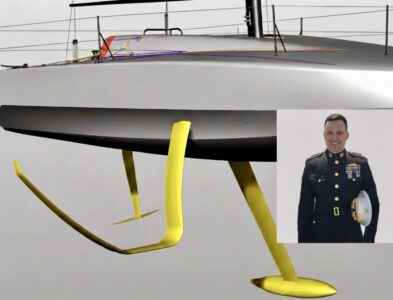 Vom Marine Corps zur Mini-Transat: US-Marine Gibbons-Neff Jr. lässt Manuard-Foiler bauen