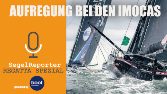 SR Podcast Regatta Spezial: Hitzige Diskussion über die IMOCA-Szene