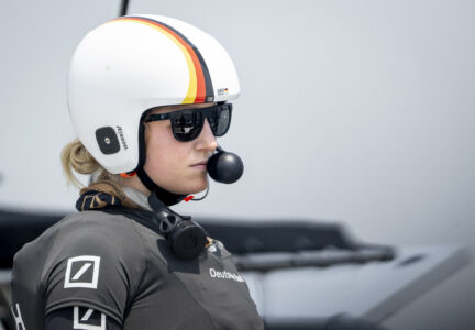 Saison-Aufsteigerin Anna Barth: Ein Leben im Highspeed-Modus – Zwischen SailGP und Olympia