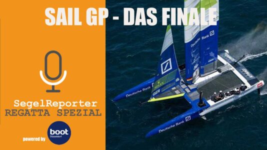SR Podcast Regatta Spezial: Das SailGP Finale