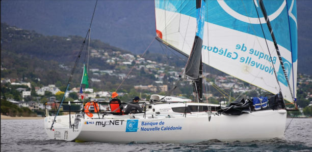 Sydney-Hobart-Entscheidung fällt erst nach Protest: Franzose moniert Segel-Setting der Landsleute