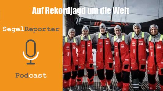 SR Podcast: Alinghi kommt zum Americas Cup – DLRG-Satzung -Ultim auf Rekordkurs
