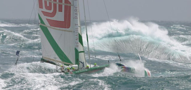 Legendärer Trimaran kehrt zurück: Damien Seguin segelt nach Vendée-Globe-Aus mit uralt ORMA „Fuji“