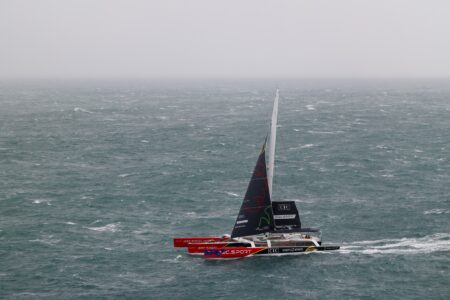 Frauencrew beendet Weltumsegelung: Zuletzt von Ingrid gebeutelt, aber viel gelernt