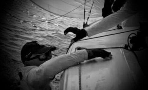 Mann-über-Bord-Vorfall: Bloß nicht aus der Ruhe bringen lassen