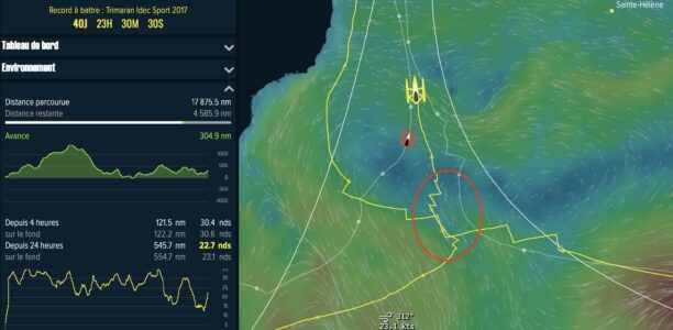 Sodebo bei der Jules Verne Trophy: Schaden in der Nacht – Es wird knapp mit dem Rekord