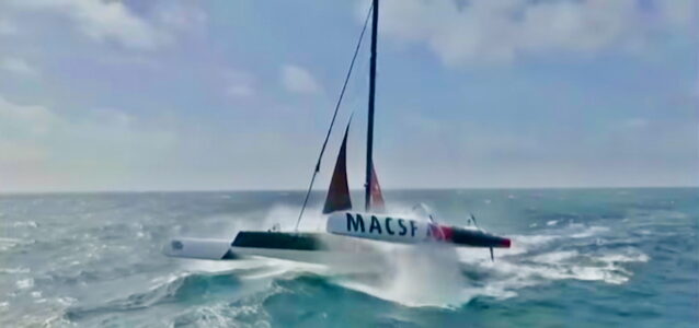 Ost-West-Weltumsegelung: Soudée ist aus dem Gröbsten – nach dem Hoorn wenig friedlicher Pazifik