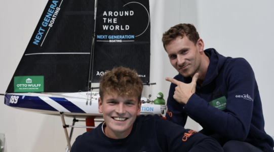 SR-Interview: Lennart Burke über Rückschläge, Business- und IMOCA-Pläne, Boris Herrmann und einen Neubau