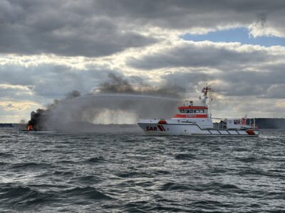 TV-Tipp: Zweite Staffel der DGzRS-Doku „Die Seenotretter“ in der ARD