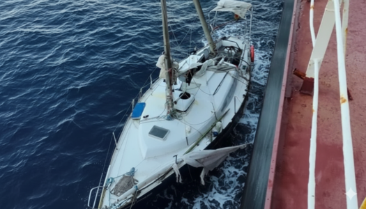 Nach eingestellter Suche im Mittelmeer: Tot geglaubter Einhandsegler nach 13 Tagen Drift gefunden