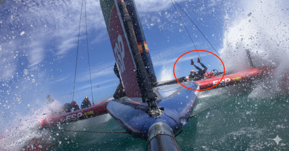 SailGP – die ersten Opfer: Spanien raus nach Schaden – Aussie-Königstransfer am Knie verletzt