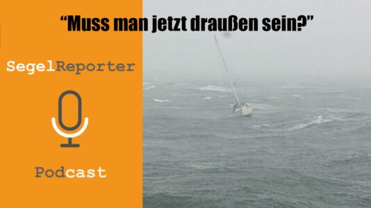 SR Podcast: Über Seenotrettung Anfang Januar, Ultim Rekordjagd und foilende Fahrtenyachten