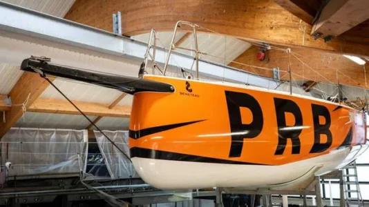 Was macht eigentlich ex Maliza-Navigator Nicolas Lunven? PRB kehrt in das Segelsponsoring zurück