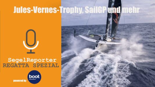 SR Podcast Regatta Spezial: Über den Ultim-Rekord, Crash beim SailGP und vieles mehr