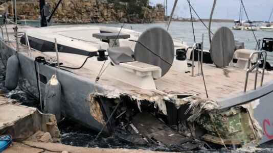 Mittelmeer-Zyklon: Küsten von Sizilien, Sardinien und Malta verwüstet – Viele Yachten beschädigt