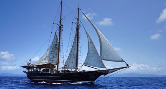 Frachter rammt Schoner: 20 Menschen von sinkender Yacht gerettet