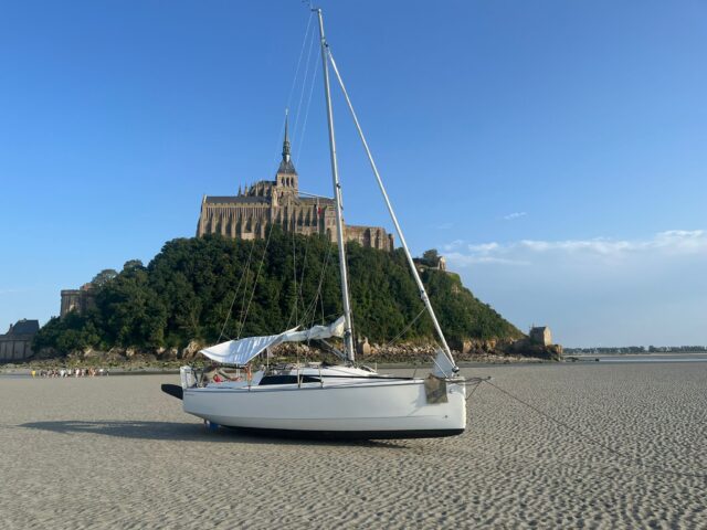 Mont Saint Michel Trockenfallen