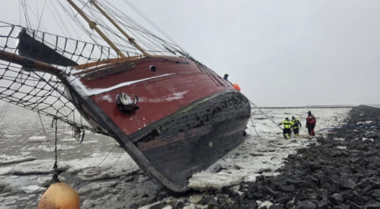 Havarist vor Cuxhaven: Behörden leiten Bergung der „Ethel von Brixham“ ein – Wem das Schiff gehört
