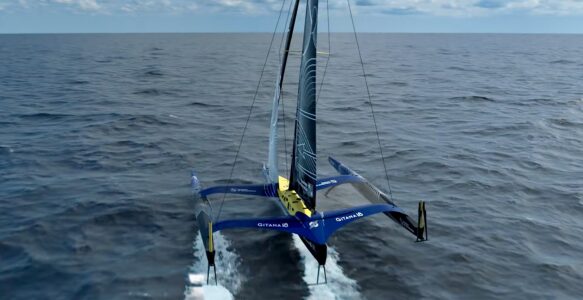 Gitana 18 im Wasser: In 30 Tagen um die Welt? – Wie der 100-Fuß-Trimaran zum schnellsten Ofshore-Segler der Welt wird