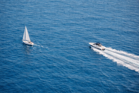 Stephan Bodens Kolumne: Über den Unterschied zwischen Seglern und MoBo-Fahrern