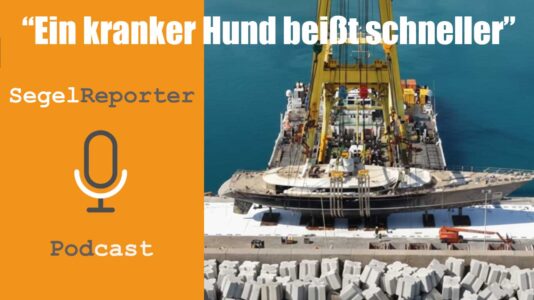 SR Podcast: Die Ostsee friert zu, Perini Navi verklagt Lynch-Witwe, seltsame Vorgänge auf Mallorca, Segler im russischen Straflager und mehr
