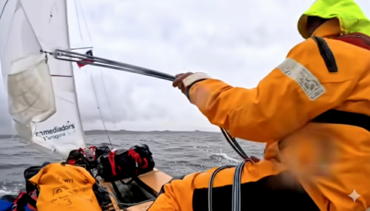 Patagonien-Törn ohne Ruder: Vendée-Globe-Skipper mit Patin a Vela  Strandkat bis Kap Hoorn