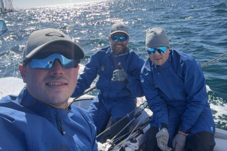 Philipp Buhl im Drachen: ILCA-Weltmeister mit Champions erfolgreich