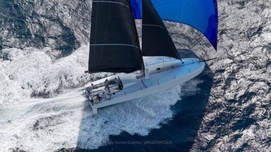 Transat- und Carribean-600-Sieger: Will Harris siegt mit Palanad 4 – Sehen so die nächste Offshore Racer aus?