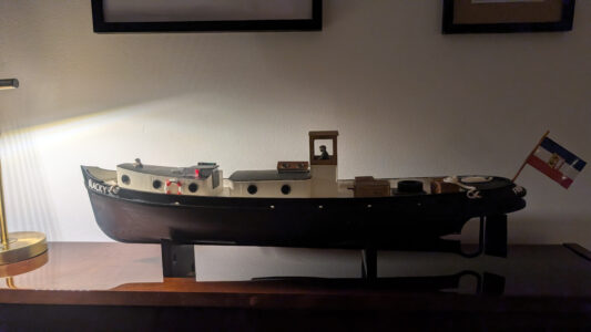 Stephan Bodens Kolumne: Bootsbauprojekt zusammen mit dem Sohn.