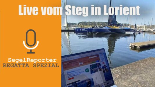 SR Podcast Regatta Spezial: Live vom Steg in Lorient