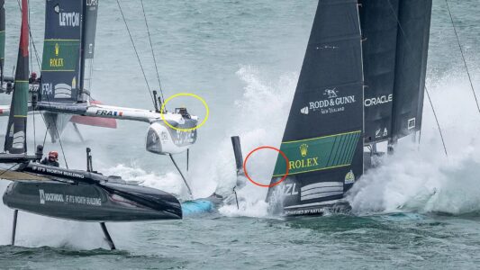 SailGP Unfall in Auckland: Wie es den verletzten Seglern geht – Frankreich hofft auf Kompensation