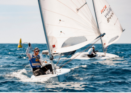 Neues Olympia-Format beschlossen: Nik Willim bei ILCA7-Test auf Lanzarote zurück in der Spitze