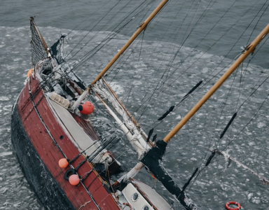 „Ethel von Brixham“ Havarie: 135 Jahre altes Traditionsschiff wird geborgen