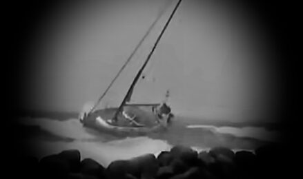 Hafeneinfahrt von Klintholm