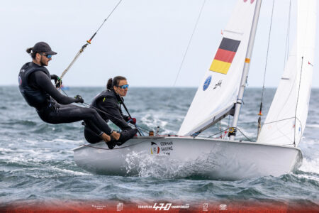 Neues Olympia-Format bei 470er EM: Löffler/Hoerr auf Platz Acht – Diesch/Markwort fehlen